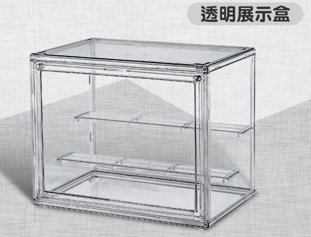 ０號 壓克力 展示盒 公仔展示 透明展示盒 公仔收納 模型盒 娃娃展示盒 公仔盒 GK展示盒 泡泡瑪特展示